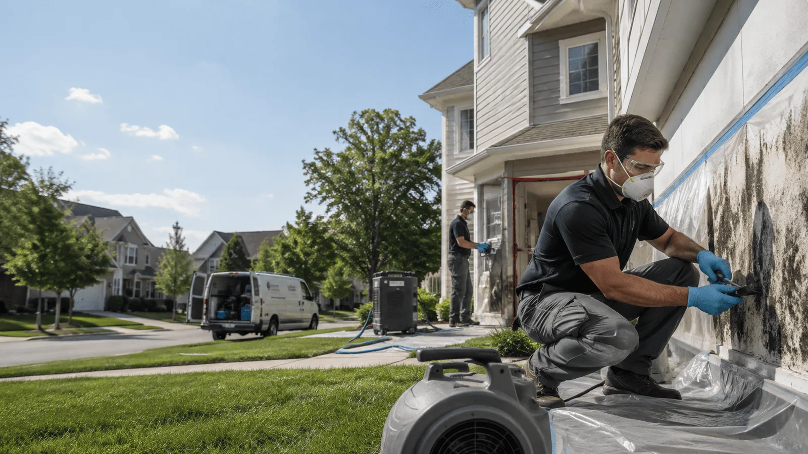 Mold Inspection company in Midland, TX